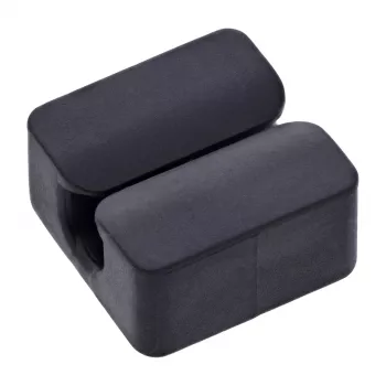 InLine 59971I cable organizer Universal Cable clip Black 10 pc(s)