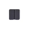 InLine 59971I cable organizer Universal Cable clip Black 10 pc(s)