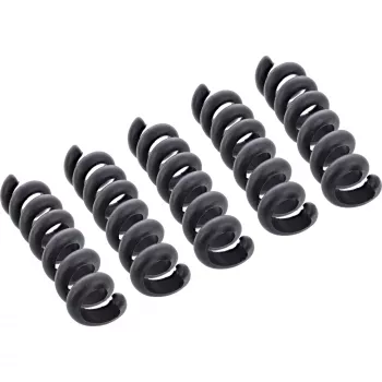 InLine 59972C cable organizer Universal Cable sleeve Black 5 pc(s)