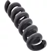 InLine 59972C cable organizer Universal Cable sleeve Black 5 pc(s)