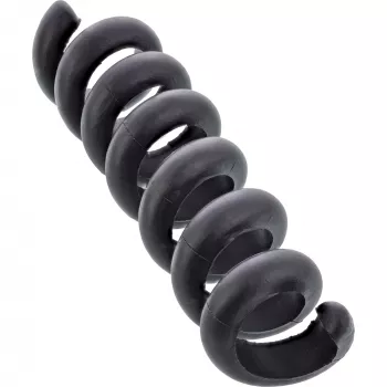 InLine 59972C cable organizer Universal Cable sleeve Black 5 pc(s)