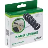 InLine 59972C cable organizer Universal Cable sleeve Black 5 pc(s)