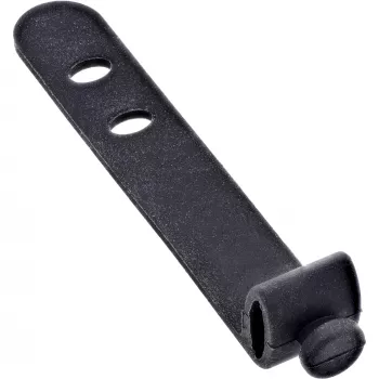 InLine 59972B cable tie Ladder cable tie Silicone Black 10 pc(s)