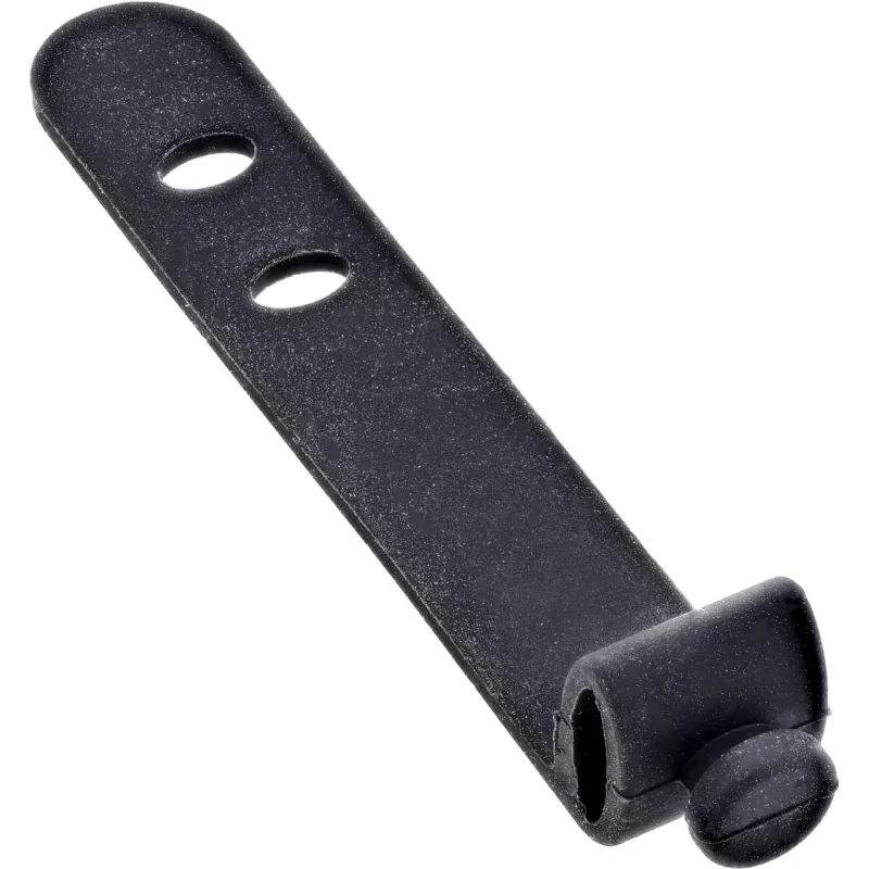 InLine 59972B cable tie Ladder cable tie Silicone Black 10 pc(s)