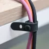 InLine 59972B cable tie Ladder cable tie Silicone Black 10 pc(s)