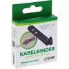 InLine 59972B cable tie Ladder cable tie Silicone Black 10 pc(s)