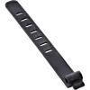 InLine 59972A cable tie Ladder cable tie Silicone Black 10 pc(s)