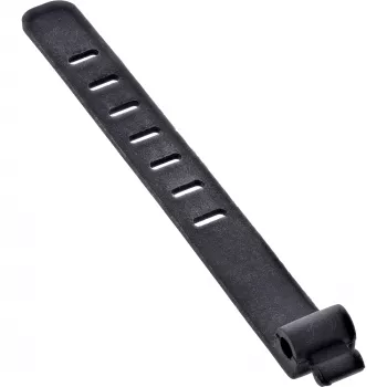 InLine 59972A cable tie Ladder cable tie Silicone Black 10 pc(s)