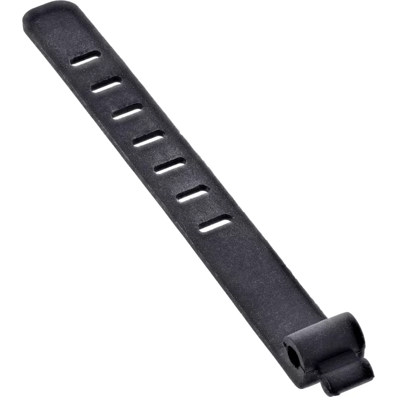 InLine 59972A cable tie Ladder cable tie Silicone Black 10 pc(s)