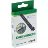 InLine 59972A cable tie Ladder cable tie Silicone Black 10 pc(s)