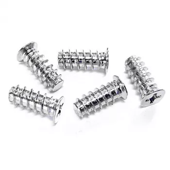 StarTech.com Mounting PC Case Fan Screws - 50 Pack, Silver, 6.4 mm, 12 mm, 54 g, 90 mm, 125 mm