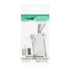 InLine Adapter DB9 female / RJ45 8P8C female metal-coated housing 68889L