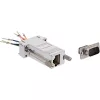 InLine Adapter 9 Pin Sub-D male RJ45 female metal-coated 68889M