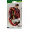 InLine Mainboard Cable ATX 24pin male / female 0.45m