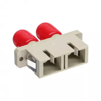 Fiber Optical Adapter Duplex ST/SC InLine 89991D
