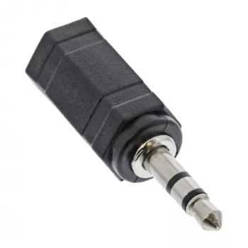 Audio Adapter 2.5mm jack female / 3.5mm male Stereo InLine 99309