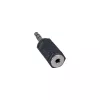 Audio Adapter 2.5mm jack female / 3.5mm male Stereo InLine 99309