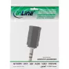 Audio Adapter 2.5mm jack female / 3.5mm male Stereo InLine 99309
