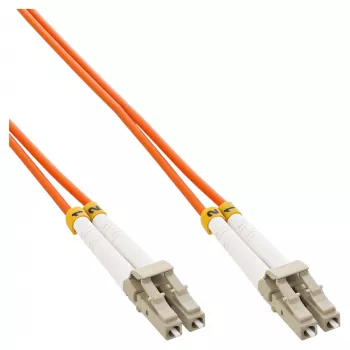 Fiber Optical Duplex Cable LC/LC InLine 88522 50/125µm OM2 5m