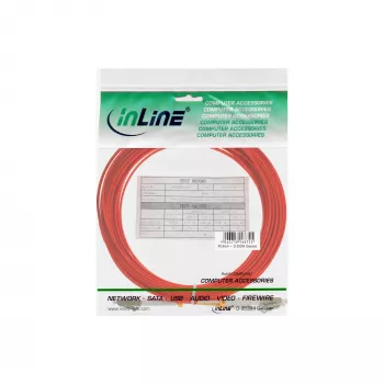 Fiber Optical Duplex Cable LC/LC InLine 88522 50/125µm OM2 5m
