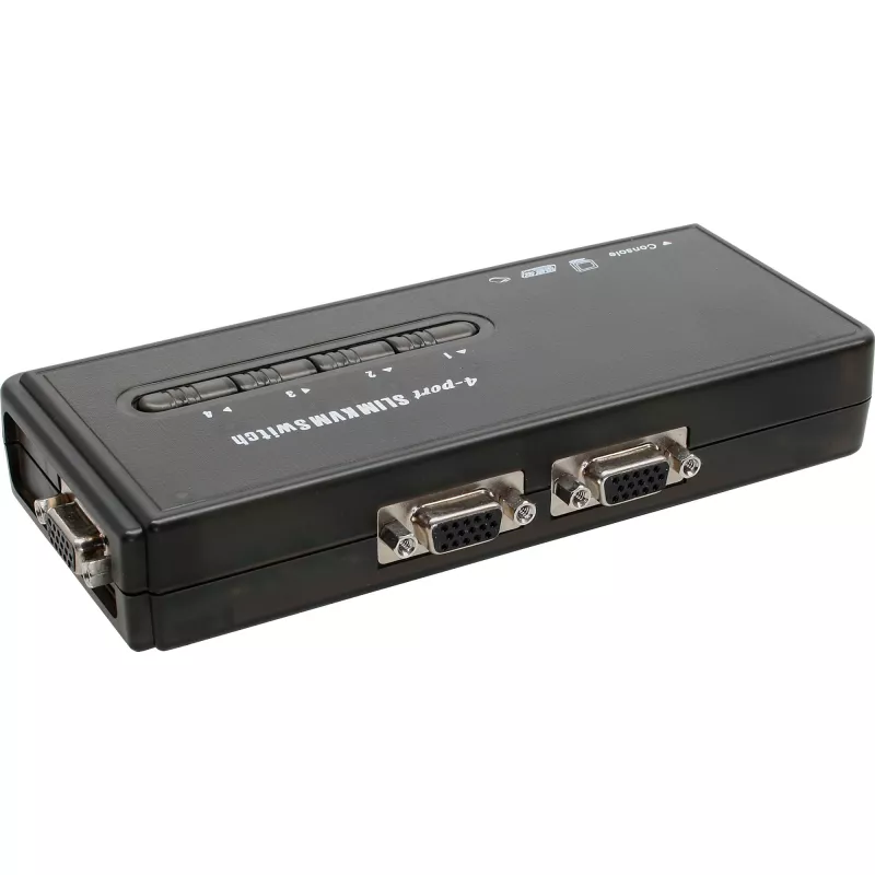 KVM Switch 4 Port USB InLine 60614H
