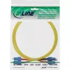 InLine fiber optical duplex cable SC/SC 9/125µm OS2 2m, 2 m, OS2, SC, SC