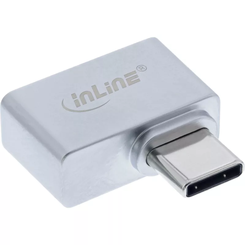 InLine USB-C Fingerprint Scanner Windows Hello compatible 21mm x 22mm x 9mm