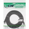 InLine Patch Cable F/UTP Cat.5e black 7m