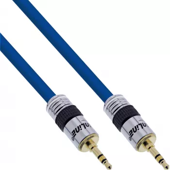 InLine Premium Audio Cable 3.5mm Stereo male / male 0.5m