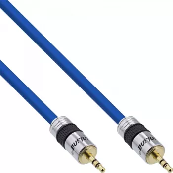 InLine Premium Audio Cable 3.5mm Stereo male / male 20m