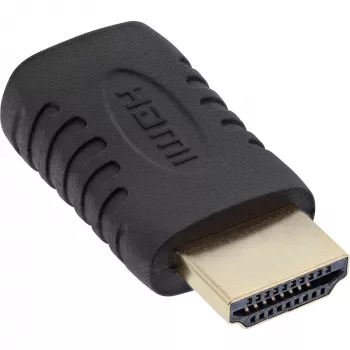 HDMI Adapter InLine 17691G HDMI male / Mini HDMI female gold plated