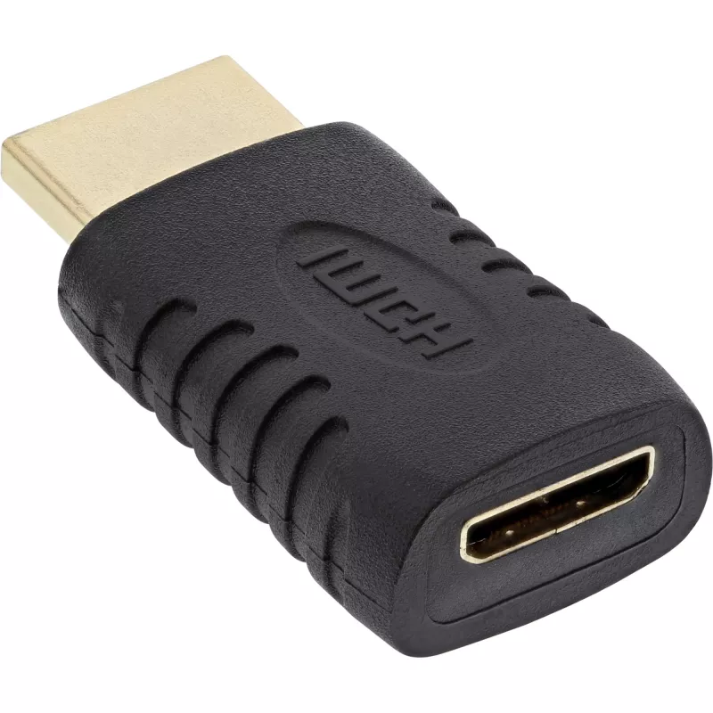 HDMI Adapter InLine 17691G HDMI male / Mini HDMI female gold plated