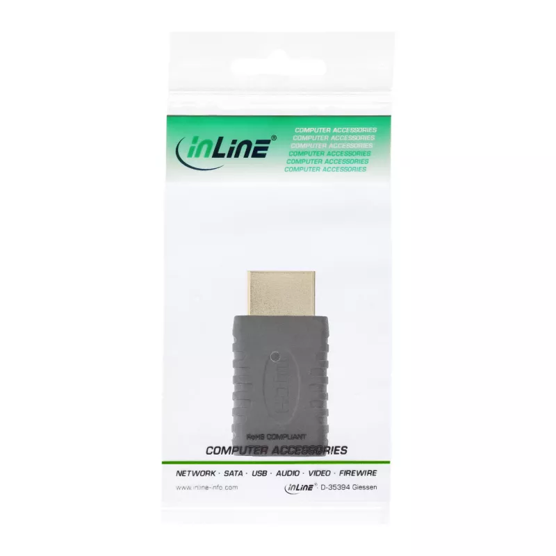 HDMI Adapter InLine 17691G HDMI male / Mini HDMI female gold plated