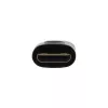 InLine High Speed HDMI Cable with Ethernet, AM/CM, super slim, black/gold, 1m