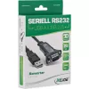 USB 2.0 to Serial Adapter Cable InLine 33306I 0.25m Black