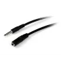 StarTech.com 2m 3.5mm 4 Position TRRS Headset Extension Cable - M/F