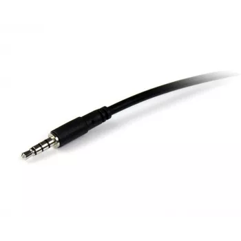 StarTech.com 2m 3.5mm 4 Position TRRS Headset Extension Cable - M/F
