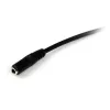 StarTech.com 2m 3.5mm 4 Position TRRS Headset Extension Cable - M/F