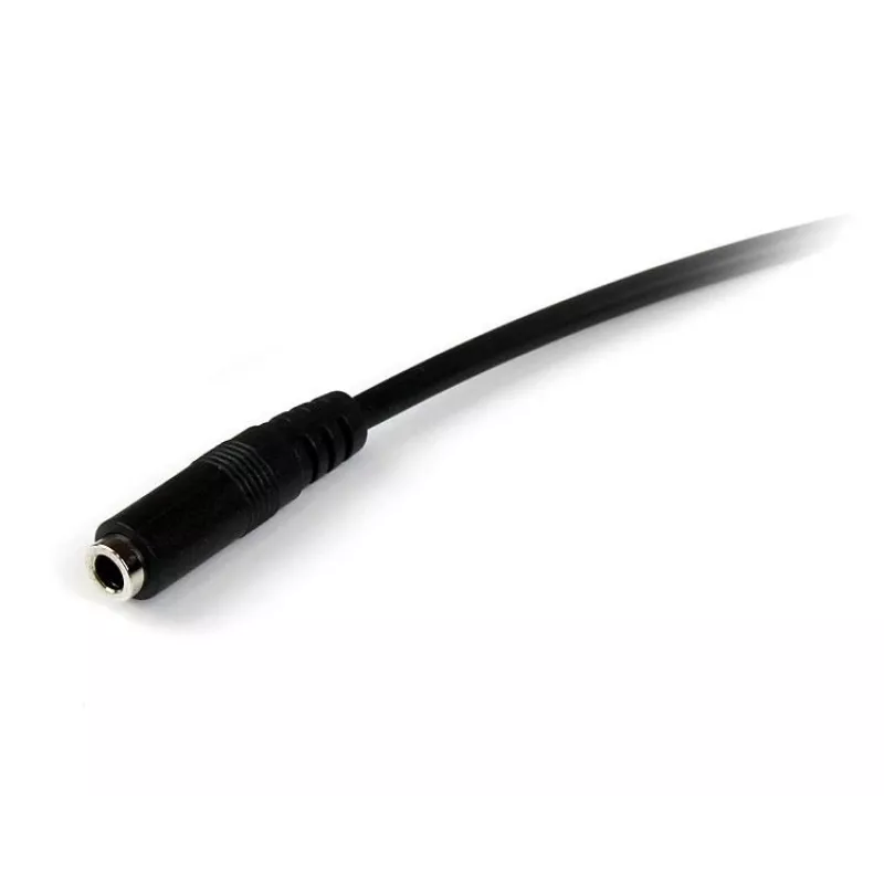 StarTech.com 2m 3.5mm 4 Position TRRS Headset Extension Cable - M/F