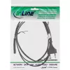 InLine Switzerland CEE7/16 plug to Euro8 C7 power cable, black, 1.8m