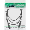 InLine power cable China plug to Euro8 IEC-C7, black, 1.8m