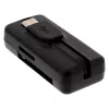 InLine OTG Card Reader Dual Flex for SD, micro SD w/ USB Port and 2 Card Slots