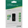 InLine OTG Card Reader Dual Flex for SD, micro SD w/ USB Port and 2 Card Slots