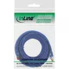 InLine Patch Cable S/FTP PiMF Cat.6 250MHz copper halogen free blue 15m