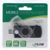 InLine USB 3.0 Mobile Card Reader with 2 Slots for SD SDHC SDXC microSD