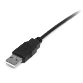 StarTech.com 0.5m Mini USB 2.0 Cable - A to Mini B - M/M, 0.5 m, USB A, Mini-USB B, USB 2.0, Male/Male, Black