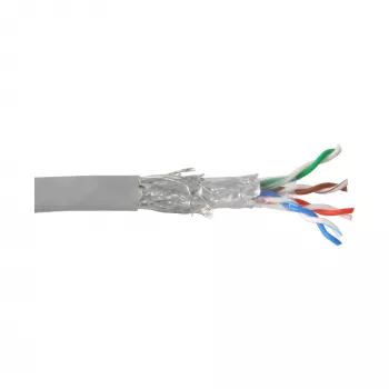 InLine Solid Installation Cable SF/UTP Cat.5e AWG24 CCA PVC 100m