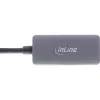InLine USB 3.2 to 2.5G ethernet network adapter cable, USB-C to RJ45