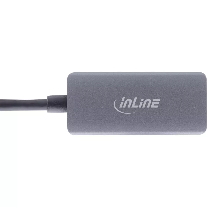 InLine USB 3.2 to 2.5G ethernet network adapter cable, USB-C to RJ45