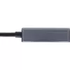 InLine USB 3.2 to 2.5G ethernet network adapter cable, USB-C to RJ45